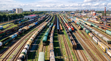 Экспортные перевозки черных металлов по РЖД выросли на 14,3%